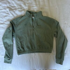 cropped pacsun me to we drawstring polo